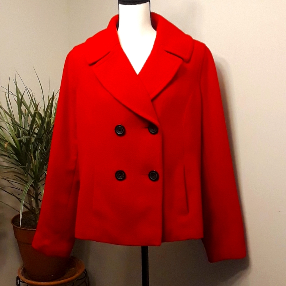 🍓3/$30 Merona Coat XL Red